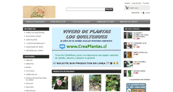 Desktop Screenshot of creaplantas.cl