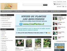 Tablet Screenshot of creaplantas.cl